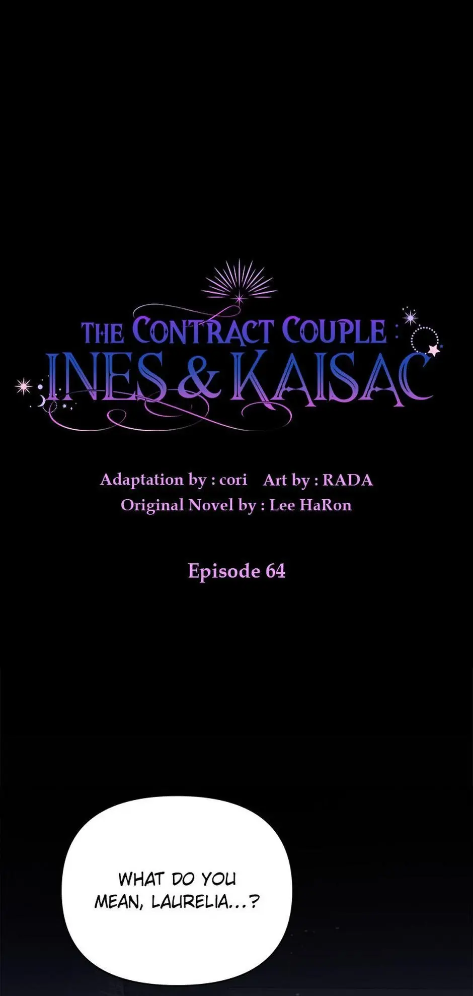 The Contract Couple: Ines & Kaisac - Chapter 64