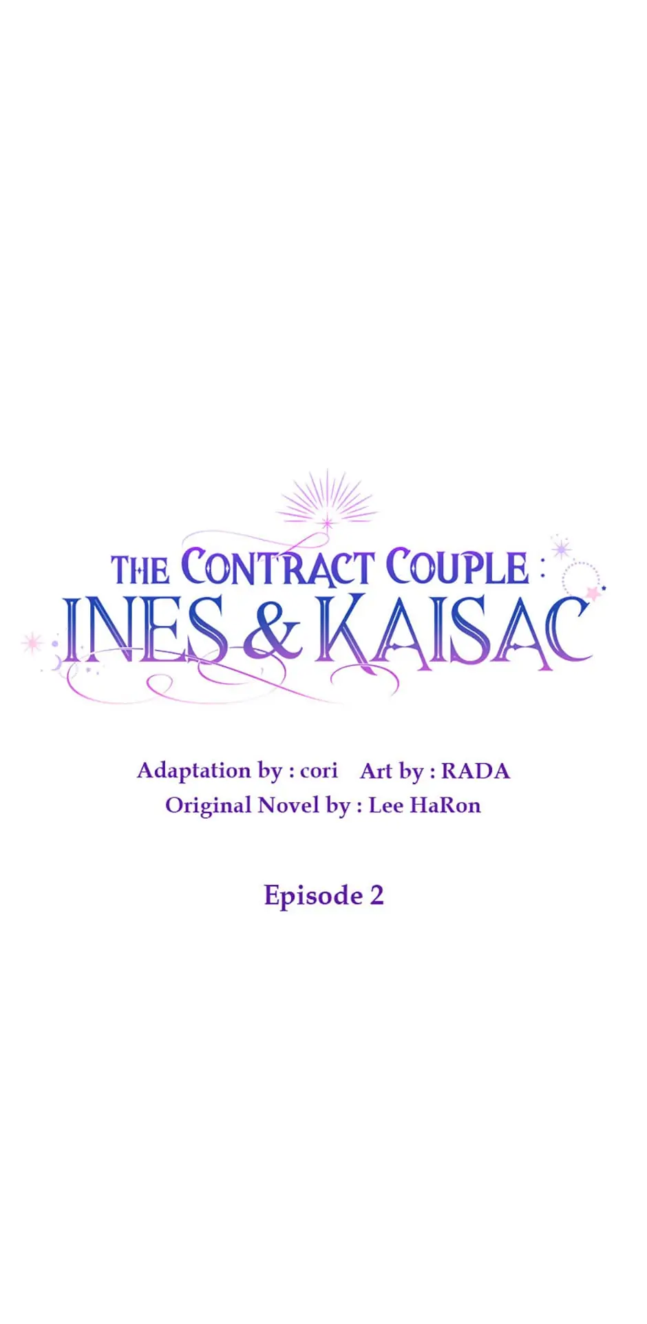 The Contract Couple: Ines & Kaisac - Chapter 2