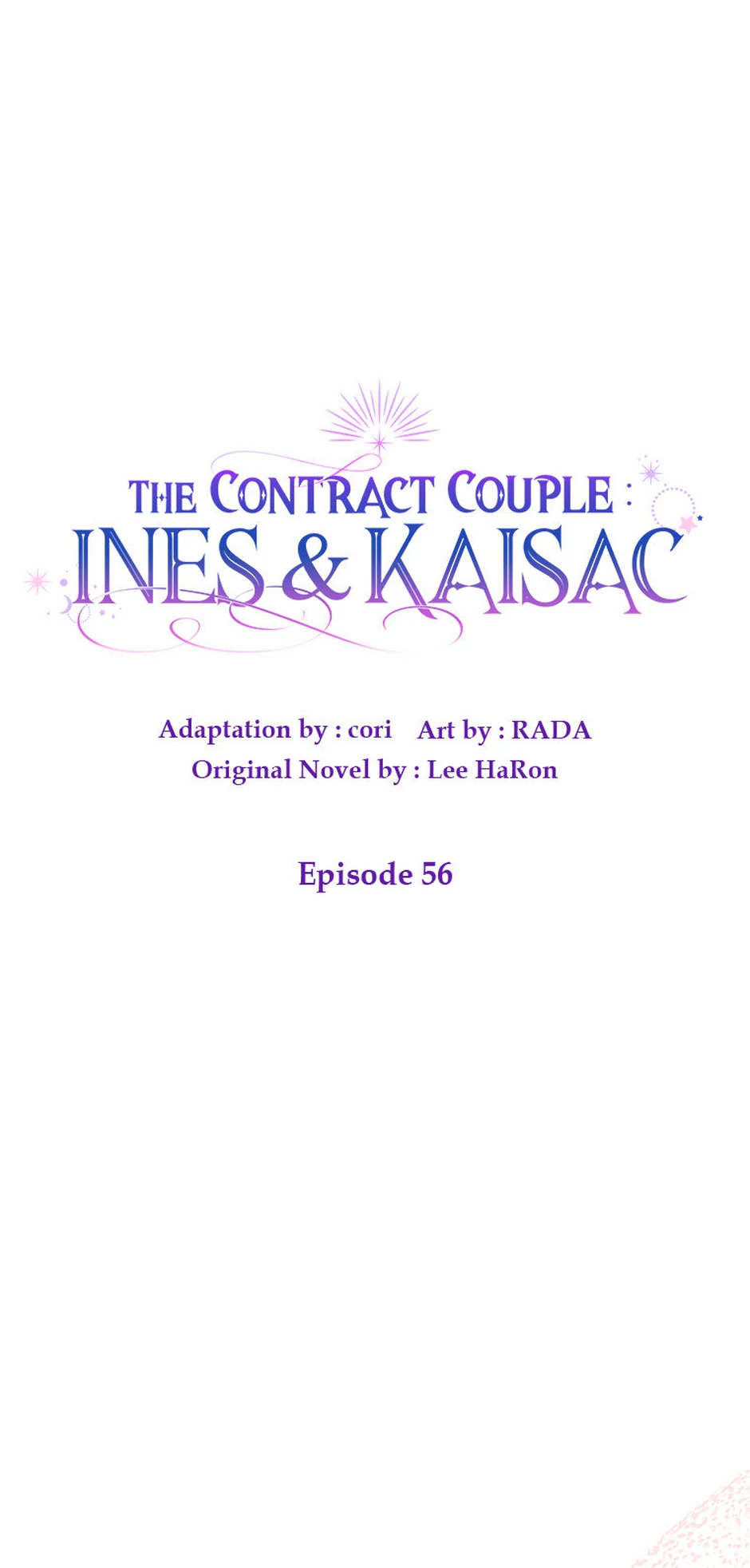 The Contract Couple: Ines & Kaisac - Chapter 56