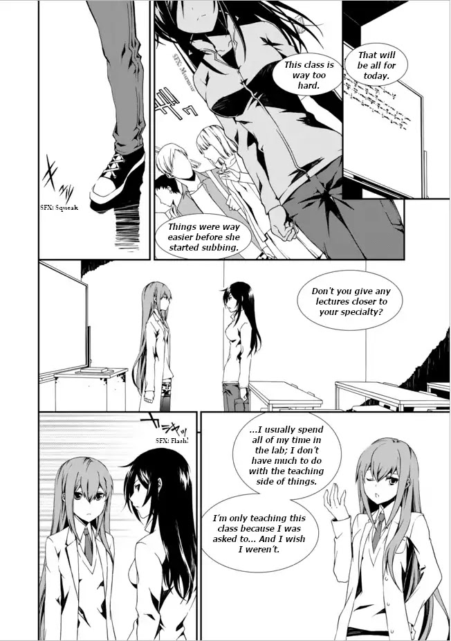 Chaos;Child ～Children's Collapse～ - Chapter 2: Kurisu Makise