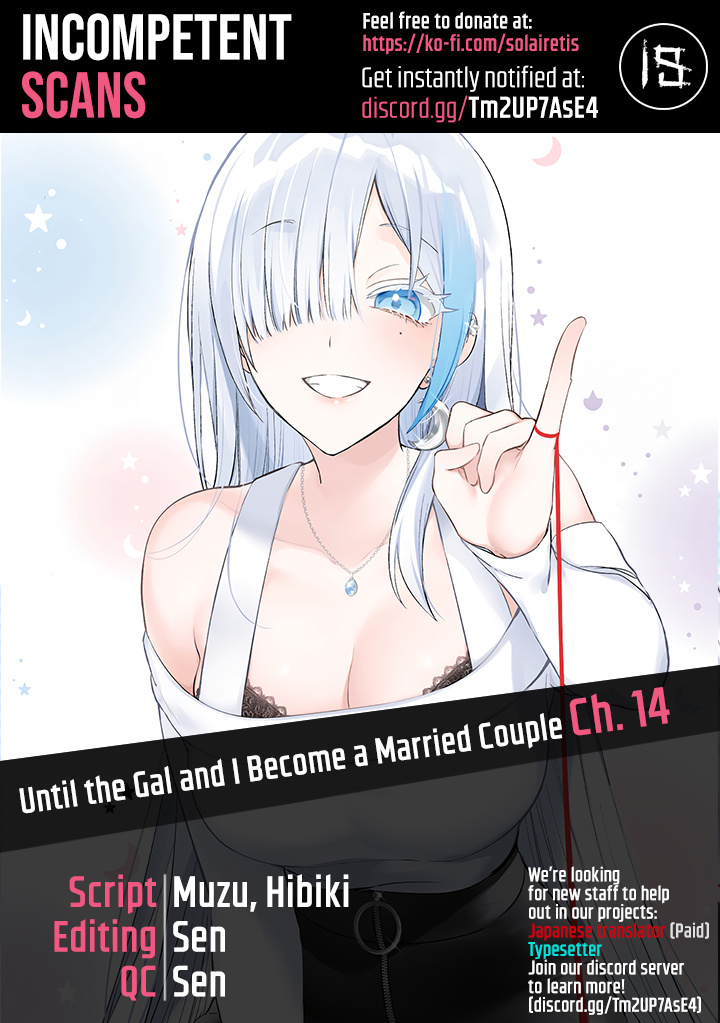 Until The Gal And I Become A Married Couple - Chapter 14