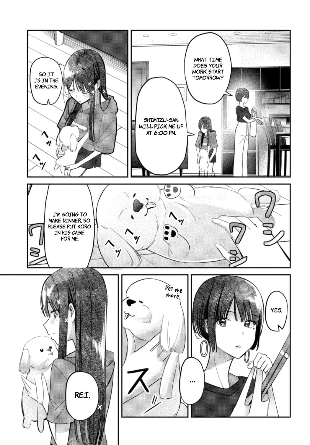 Houkago No Idol Ni Wa Himitsu Ga Aru - Chapter 23: Kuromiya-San And Her Mother