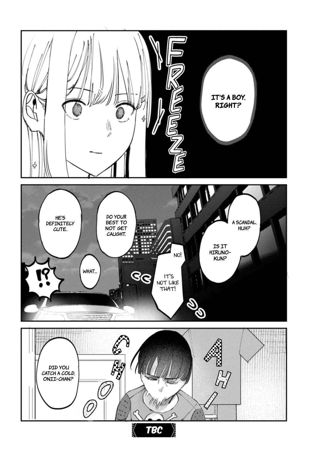 Houkago No Idol Ni Wa Himitsu Ga Aru - Chapter 18: Kuromiya-San's One Day