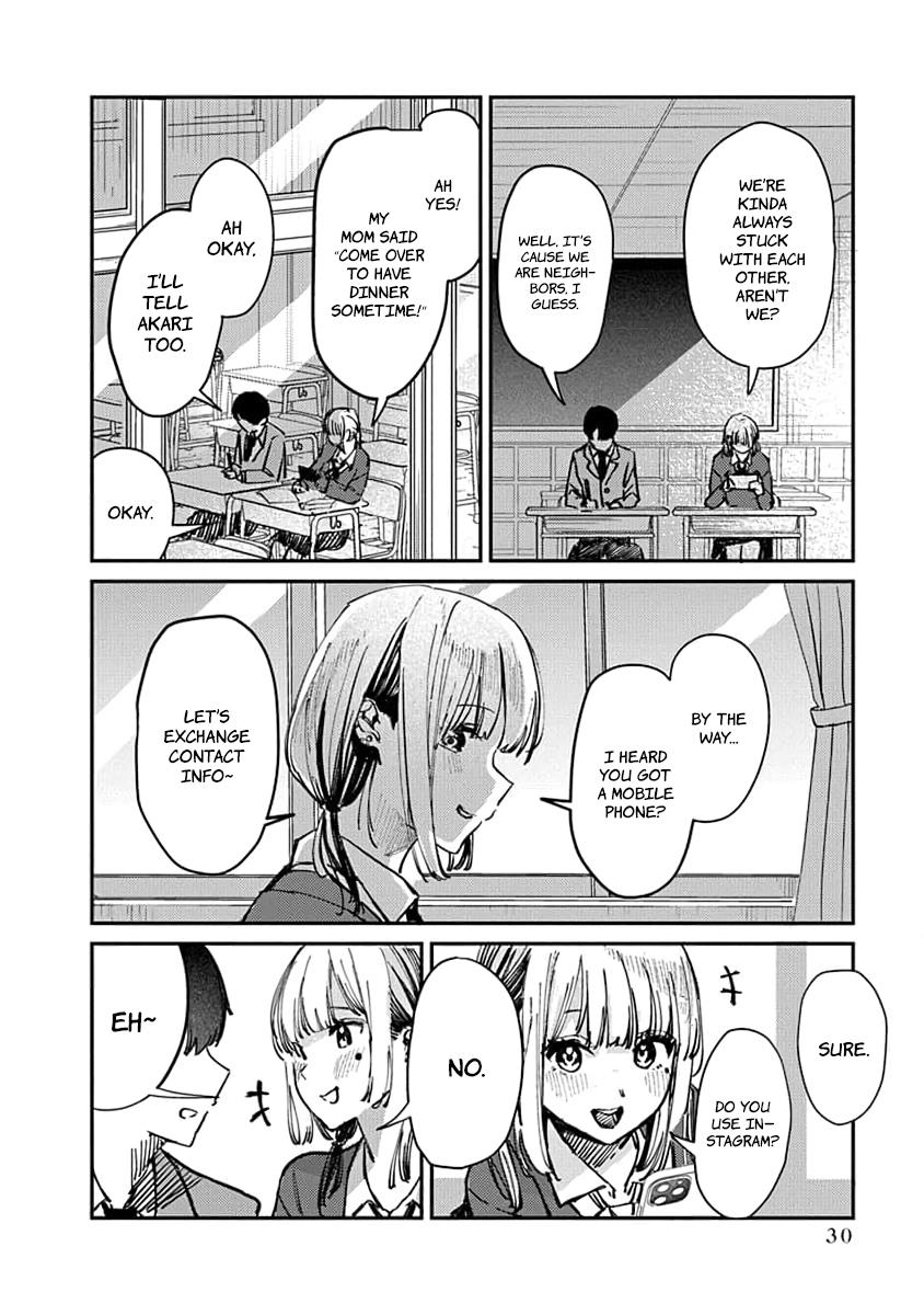 Houkago No Idol Ni Wa Himitsu Ga Aru - Vol.2 Chapter 9: Kuromiya-San And The Childhood Friend