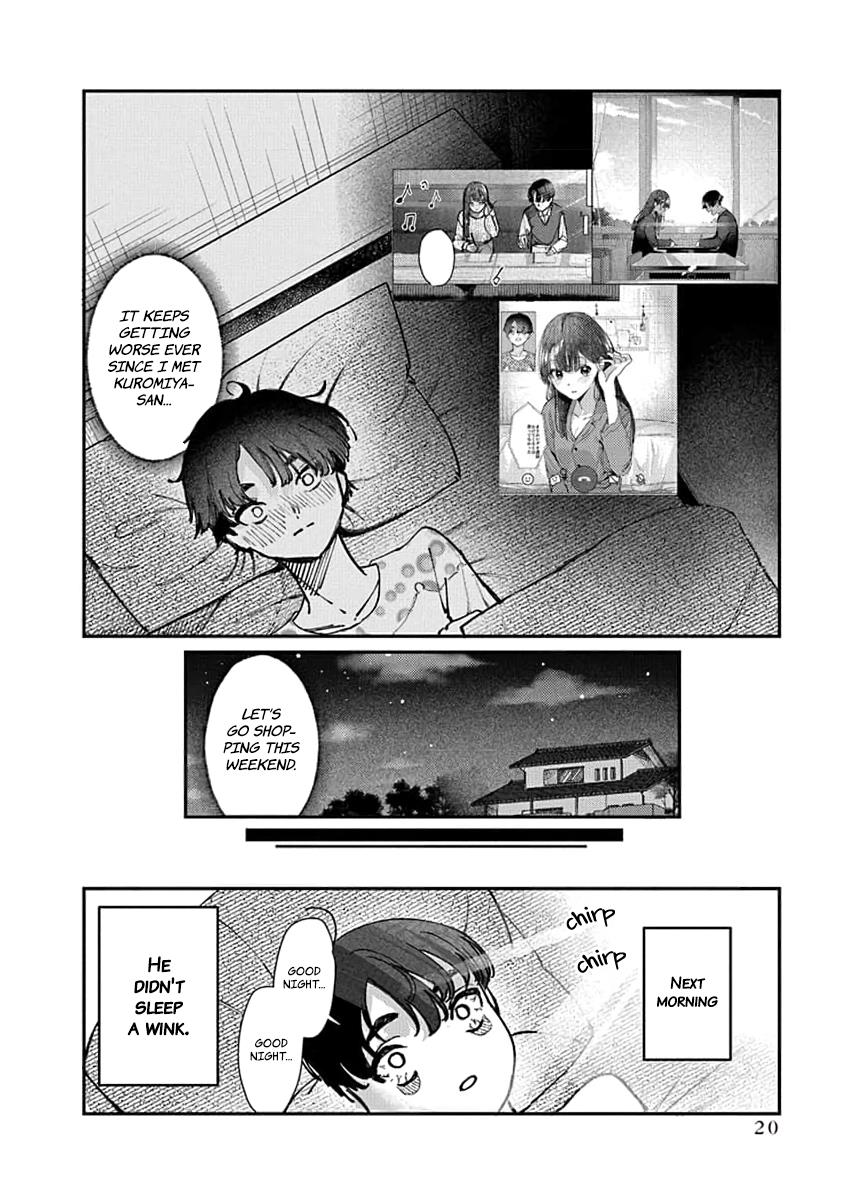 Houkago No Idol Ni Wa Himitsu Ga Aru - Vol.2 Chapter 8: Talking On Phone With Kuromiya-San