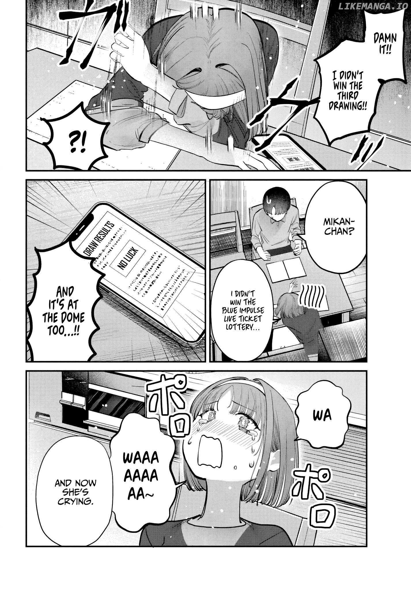 Houkago No Idol Ni Wa Himitsu Ga Aru - Chapter 50