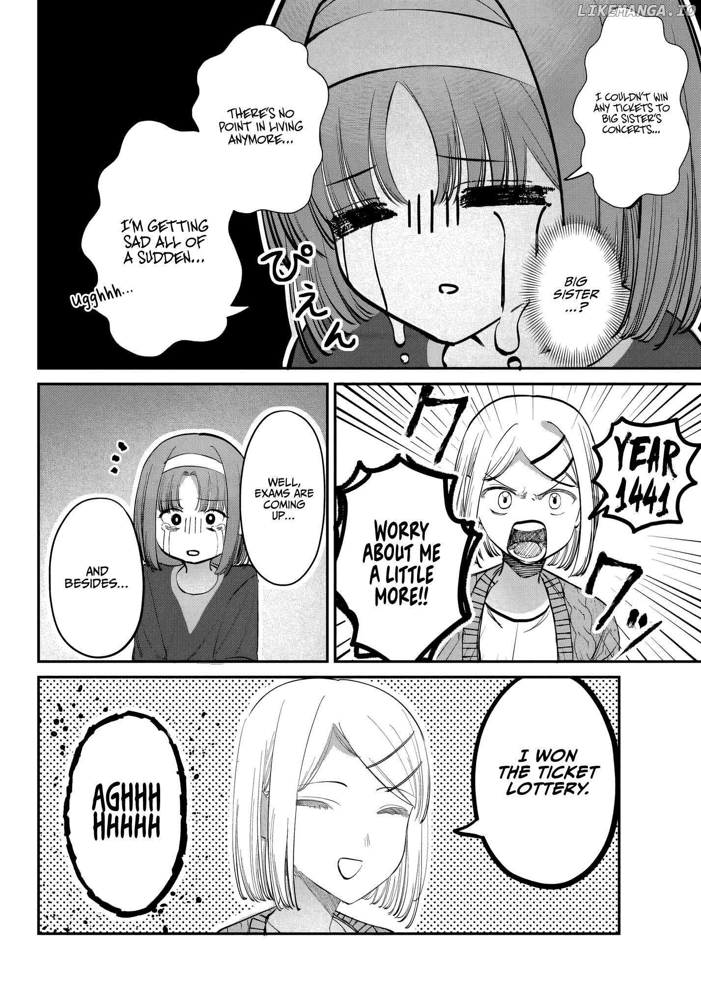 Houkago No Idol Ni Wa Himitsu Ga Aru - Chapter 50