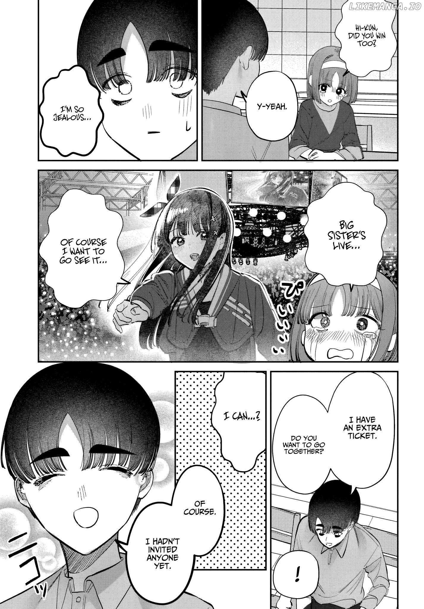 Houkago No Idol Ni Wa Himitsu Ga Aru - Chapter 50