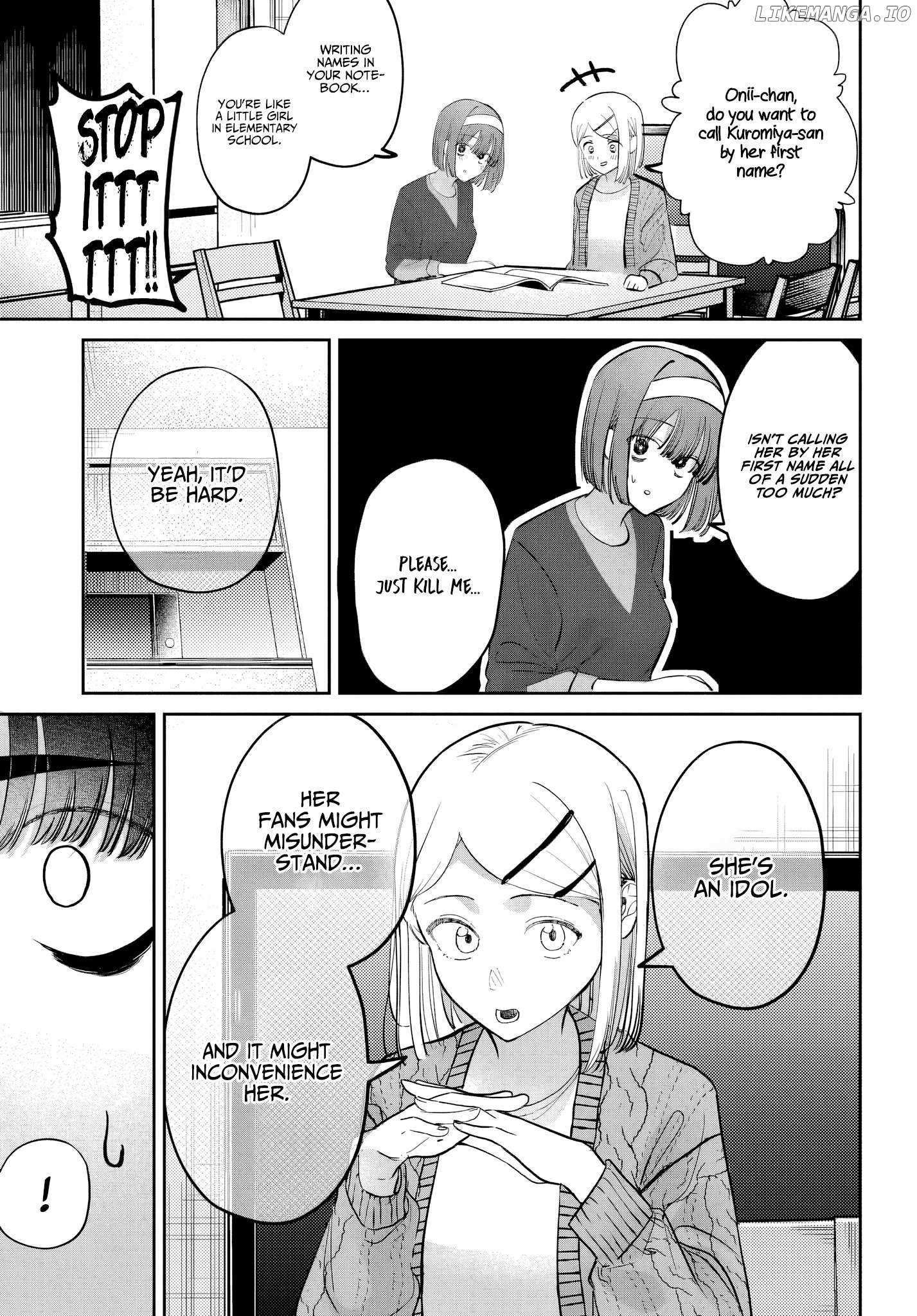 Houkago No Idol Ni Wa Himitsu Ga Aru - Chapter 50