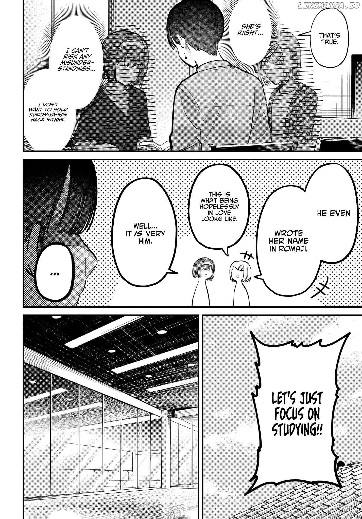 Houkago No Idol Ni Wa Himitsu Ga Aru - Chapter 50