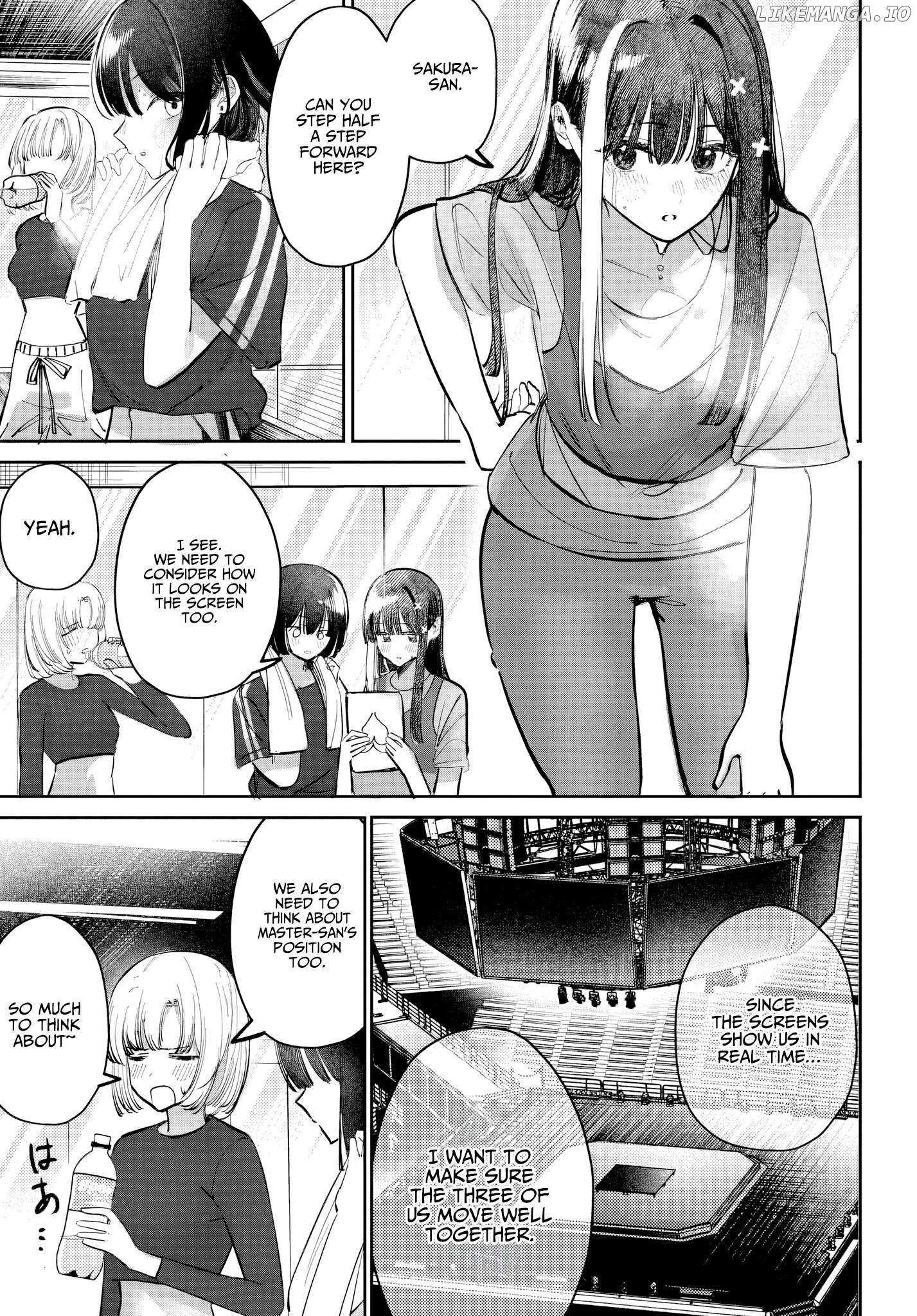 Houkago No Idol Ni Wa Himitsu Ga Aru - Chapter 50