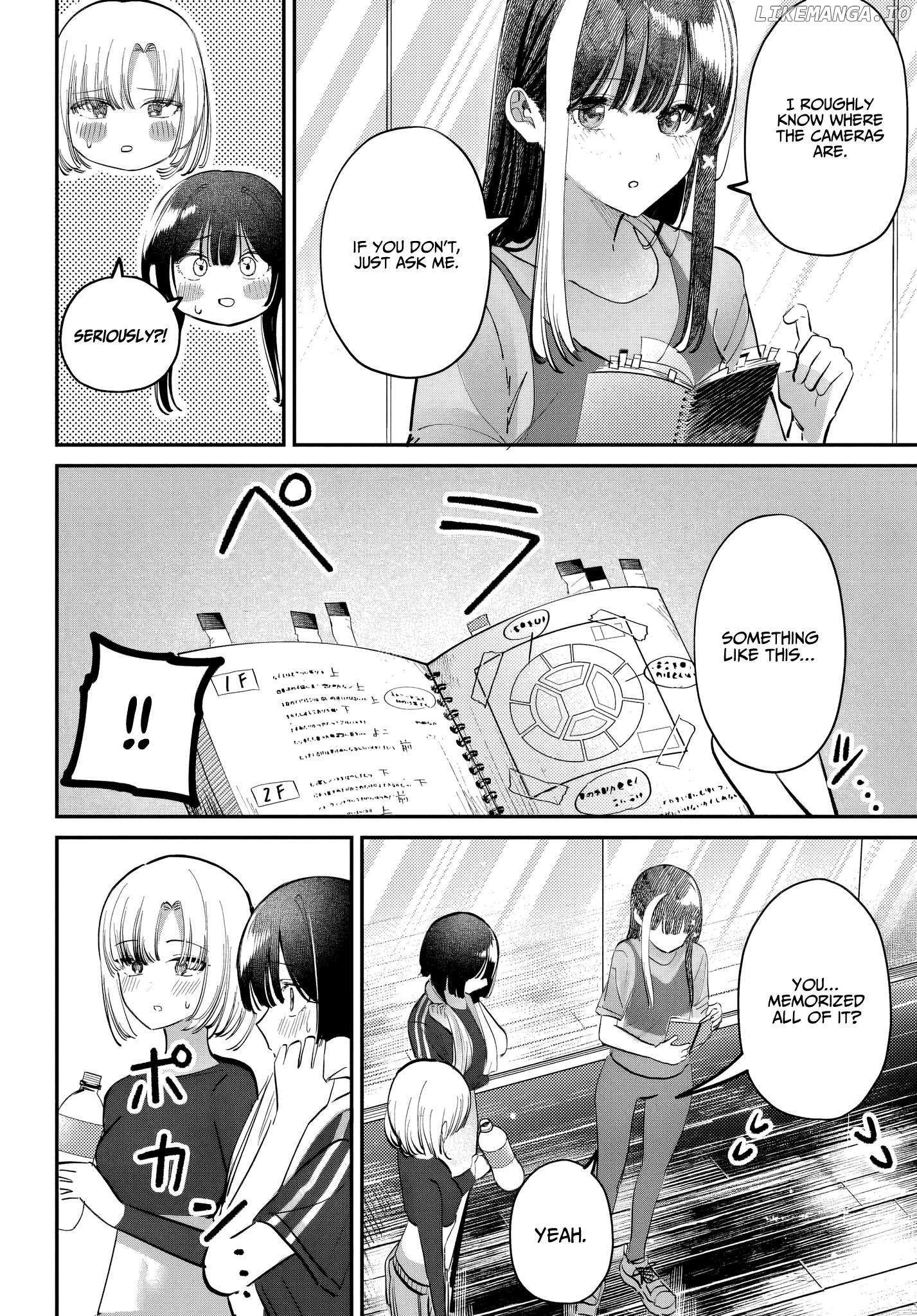 Houkago No Idol Ni Wa Himitsu Ga Aru - Chapter 50