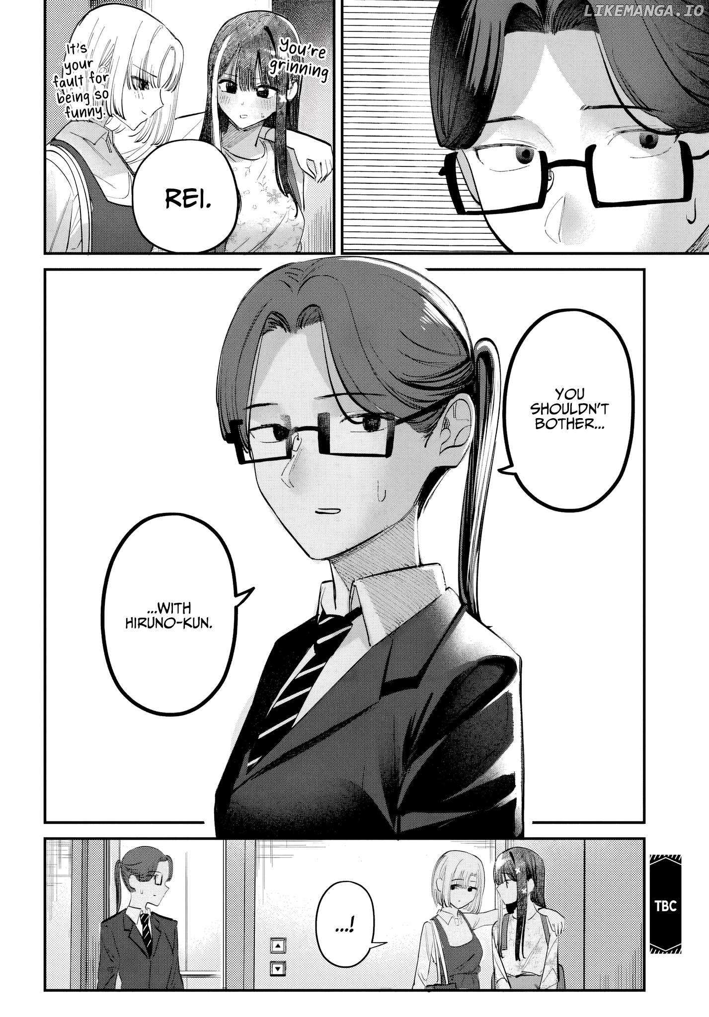 Houkago No Idol Ni Wa Himitsu Ga Aru - Chapter 50