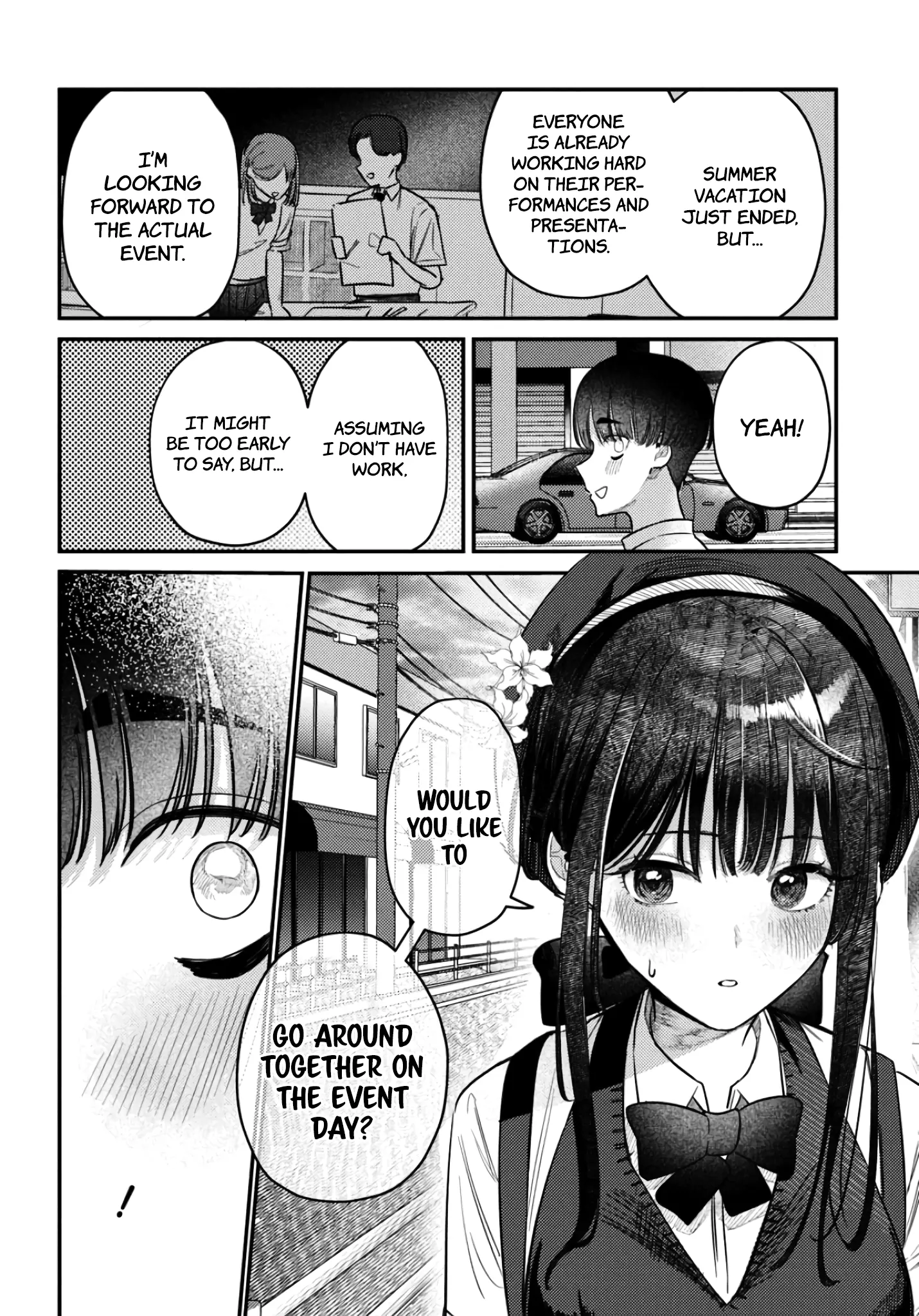 Houkago No Idol Ni Wa Himitsu Ga Aru - Chapter 36: Kuromiya-San And Preparation For Four Schools Competition