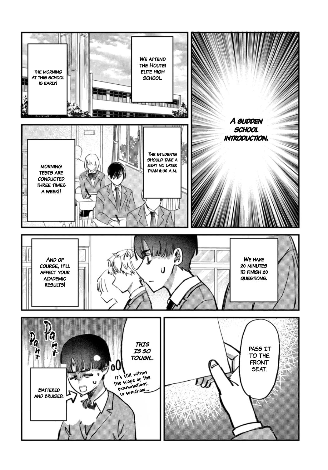 Houkago No Idol Ni Wa Himitsu Ga Aru - Chapter 16: Kuromiya-San's Acting