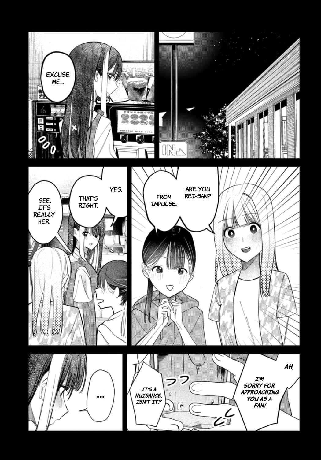 Houkago No Idol Ni Wa Himitsu Ga Aru - Chapter 22: Kuromiya-San And Fans