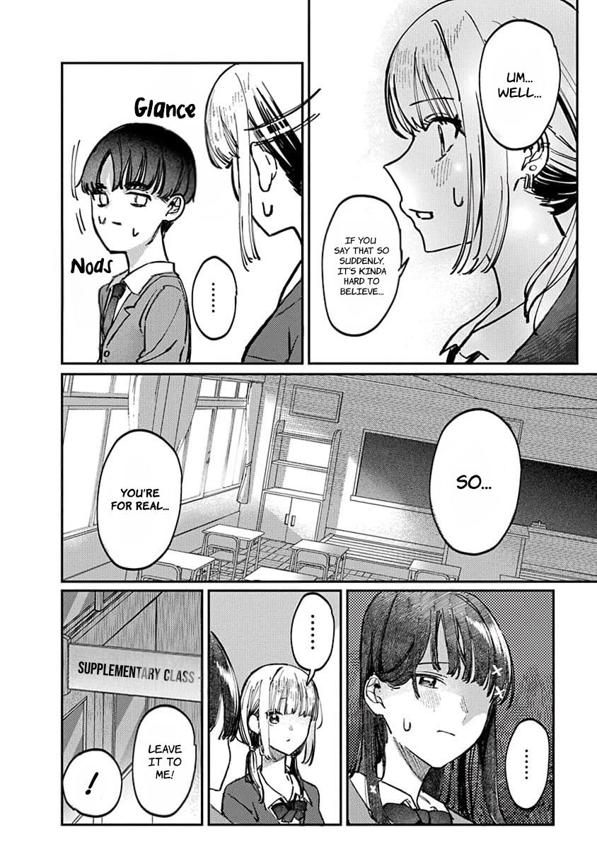 Houkago No Idol Ni Wa Himitsu Ga Aru - Vol.2 Chapter 10: Kuromiya-San And The Childhood Friend 2