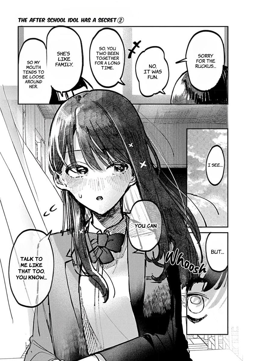 Houkago No Idol Ni Wa Himitsu Ga Aru - Vol.2 Chapter 10: Kuromiya-San And The Childhood Friend 2