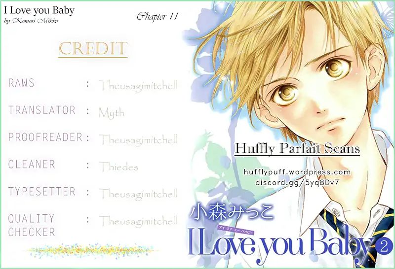 I Love You Baby - Chapter 11