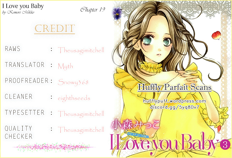 I Love You Baby - Vol.3 Chapter 19