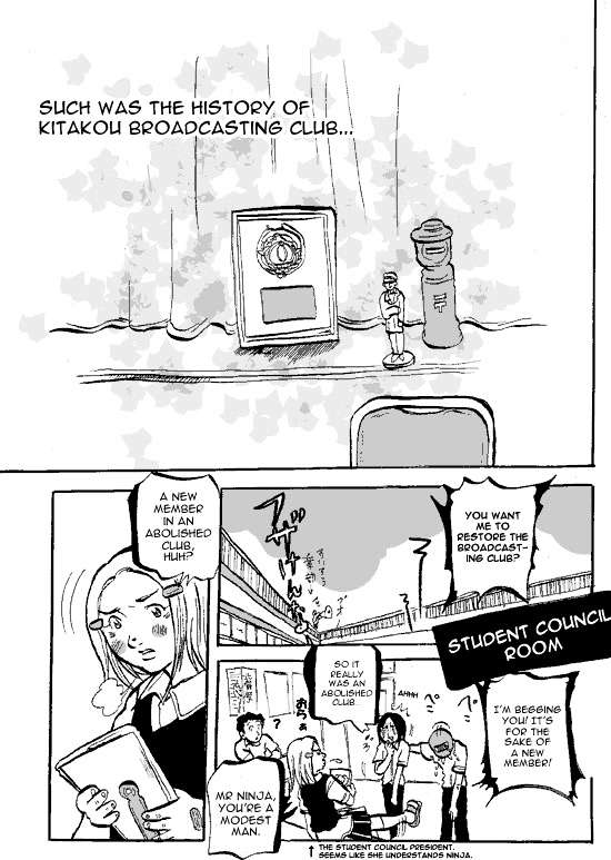 Susume! Kitakou Housoubu - Chapter 1 : Abolished Club