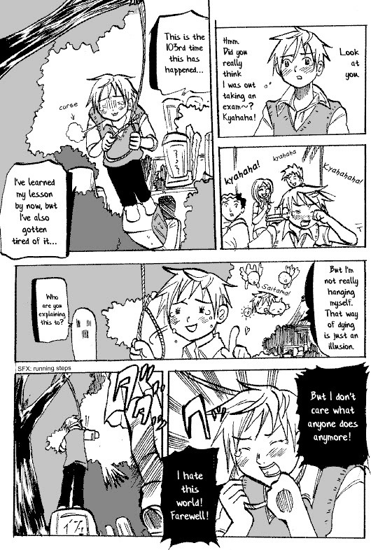 Susume! Kitakou Housoubu - Chapter 9 : Chapter 09: We Suffered Through A Green Pool