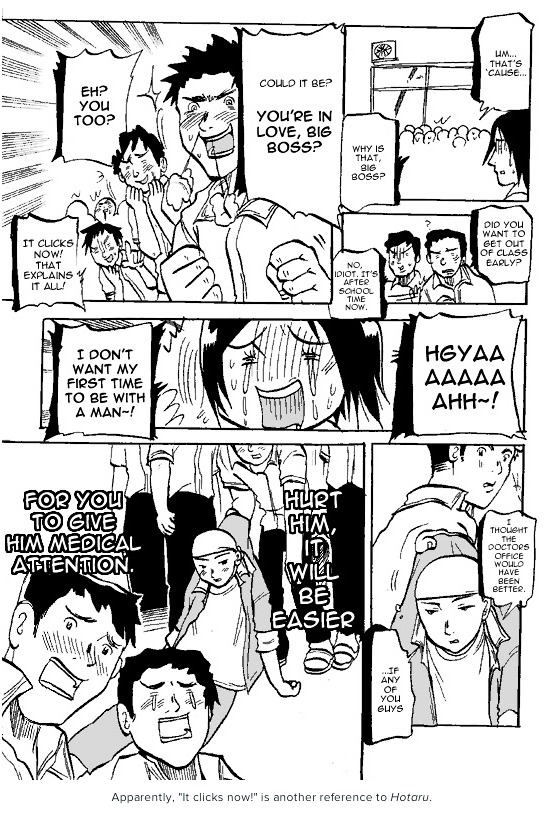 Susume! Kitakou Housoubu - Chapter 3 : Why Am I Next To Freeza?