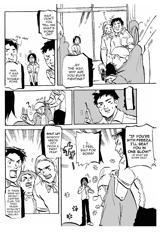 Susume! Kitakou Housoubu - Chapter 3 : Why Am I Next To Freeza?