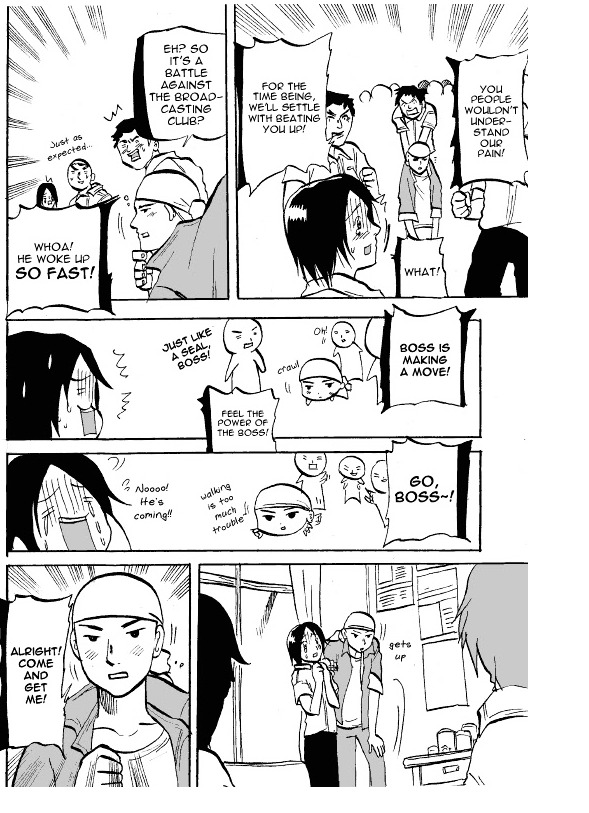 Susume! Kitakou Housoubu - Chapter 3 : Why Am I Next To Freeza?