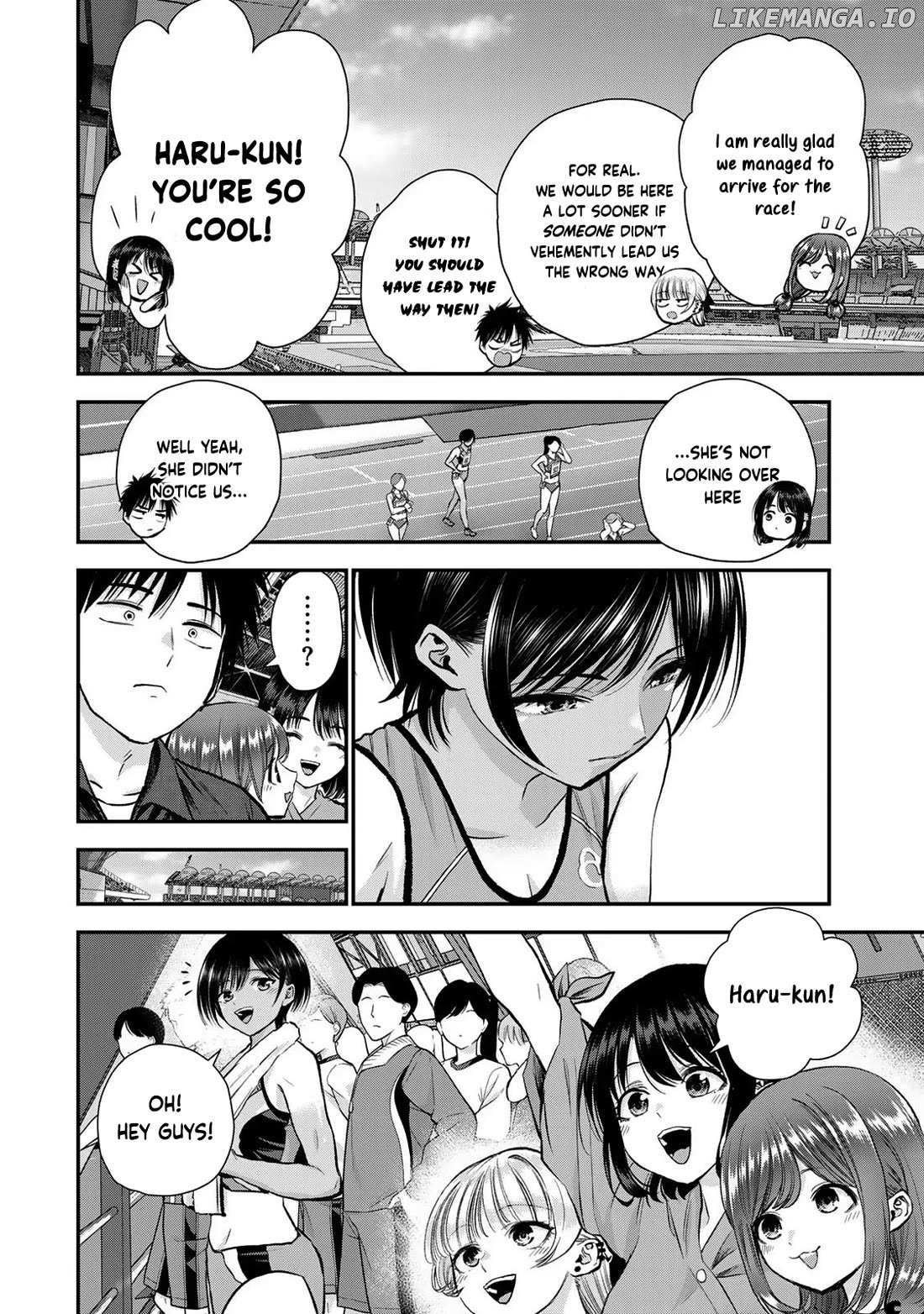 Osananajimi to wa Romcom ni Naranai - Chapter 89