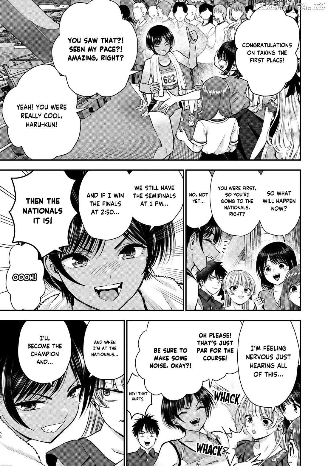 Osananajimi to wa Romcom ni Naranai - Chapter 89