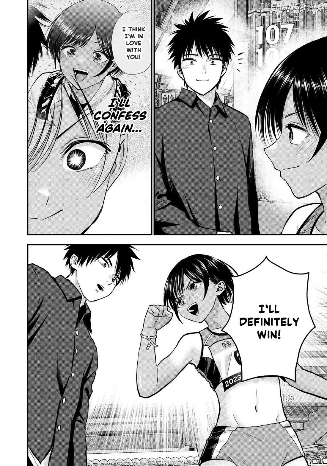 Osananajimi to wa Romcom ni Naranai - Chapter 89