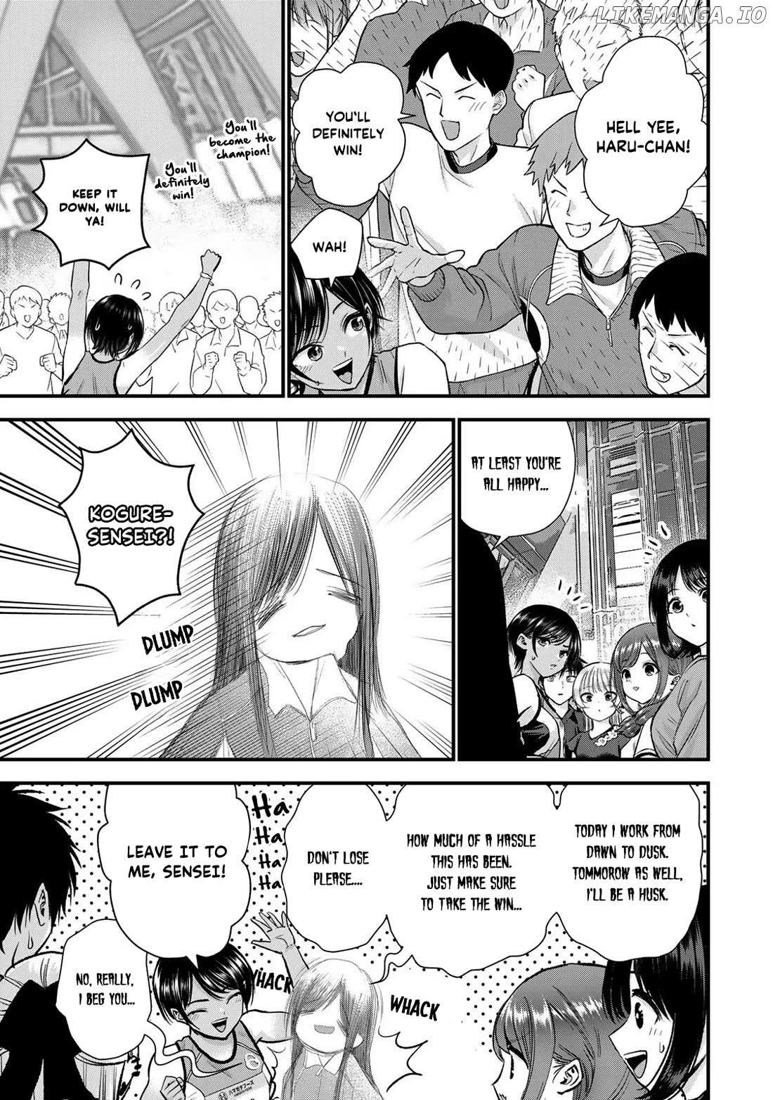 Osananajimi to wa Romcom ni Naranai - Chapter 89