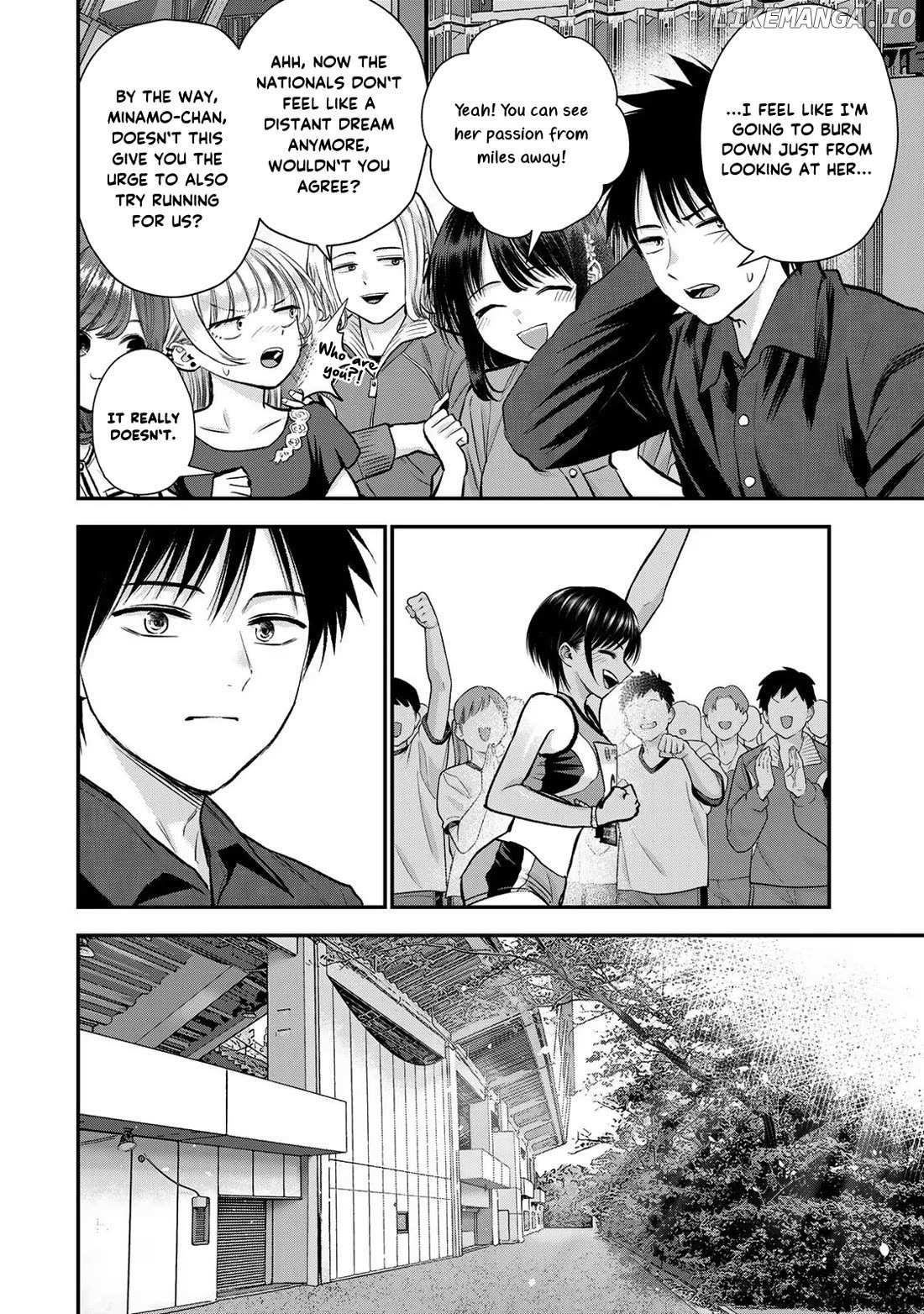 Osananajimi to wa Romcom ni Naranai - Chapter 89