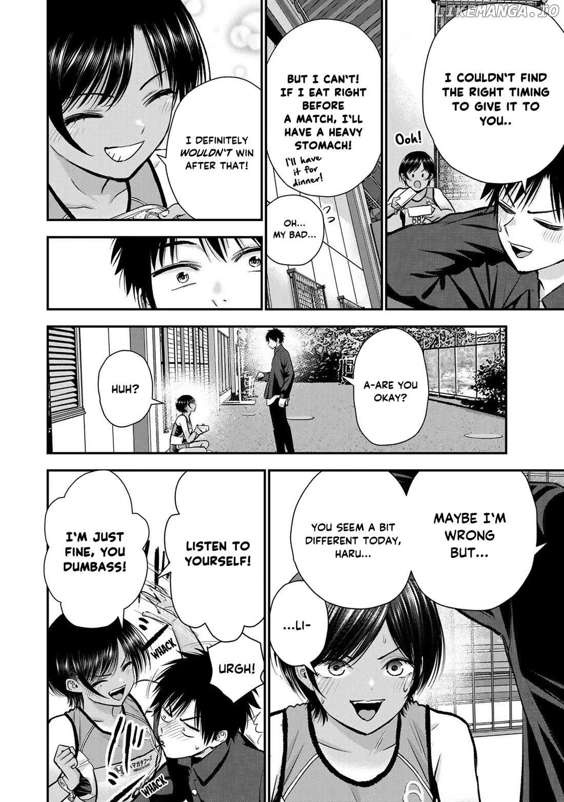 Osananajimi to wa Romcom ni Naranai - Chapter 89