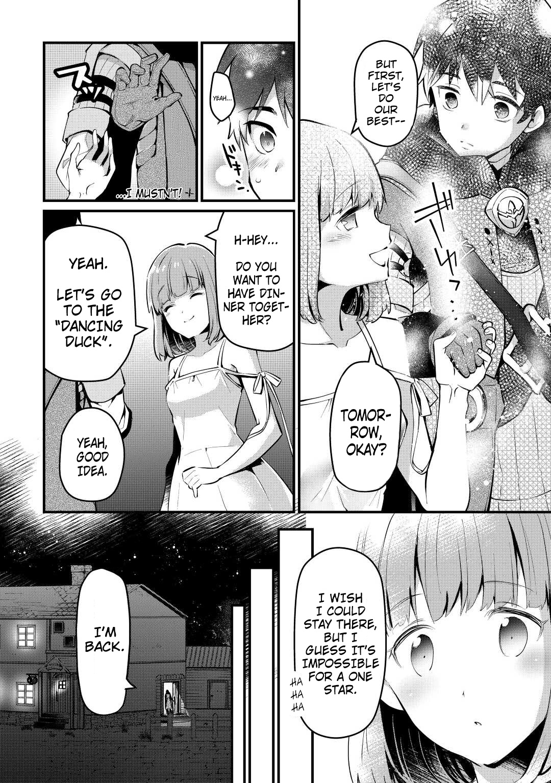 Ochikobore “1” Mahou Tsukai Wa, Kyou Mo Muishiki Ni Cheat Wo Tsukau - Vol.1 Chapter 5