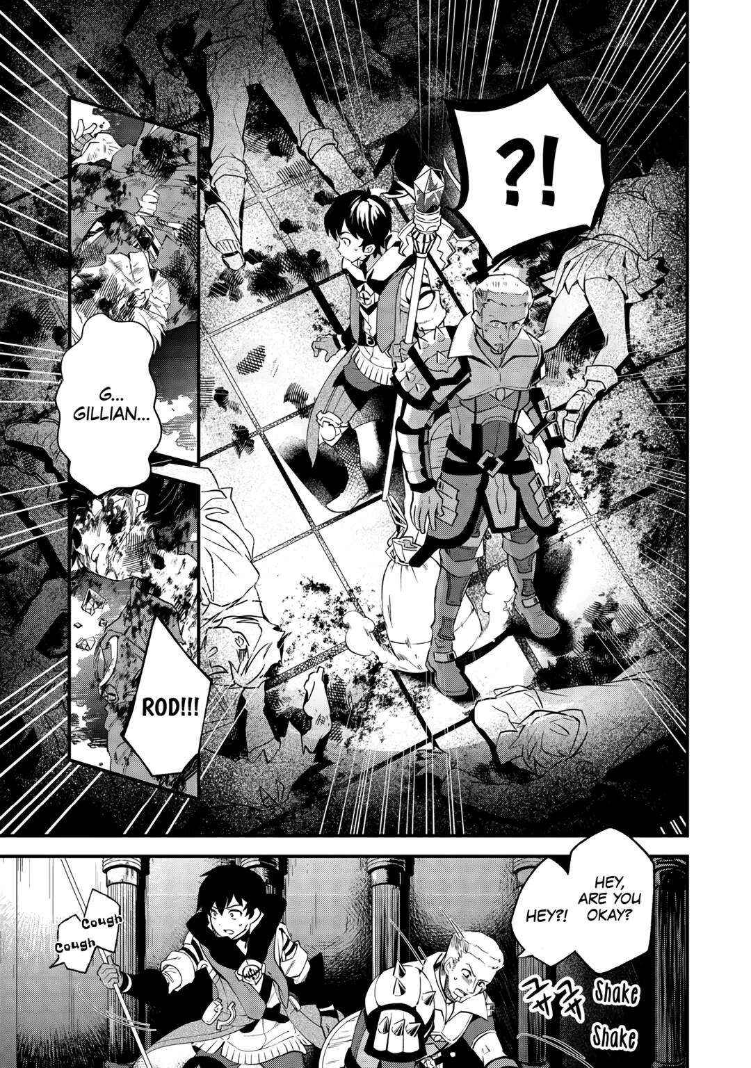 Ochikobore “1” Mahou Tsukai Wa, Kyou Mo Muishiki Ni Cheat Wo Tsukau - Chapter 25