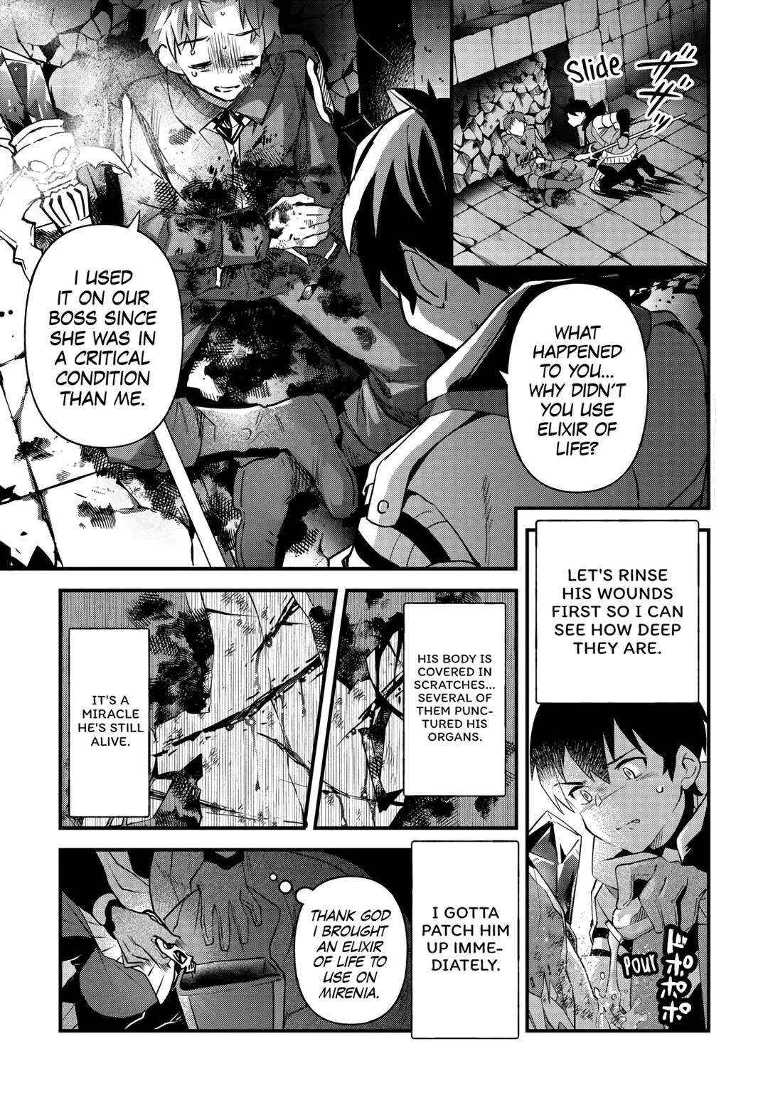 Ochikobore “1” Mahou Tsukai Wa, Kyou Mo Muishiki Ni Cheat Wo Tsukau - Chapter 25