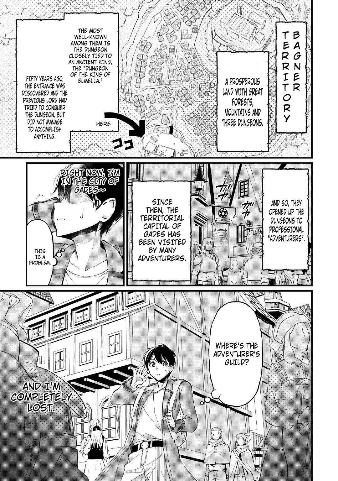 Ochikobore “1” Mahou Tsukai Wa, Kyou Mo Muishiki Ni Cheat Wo Tsukau - Vol.1 Chapter 2