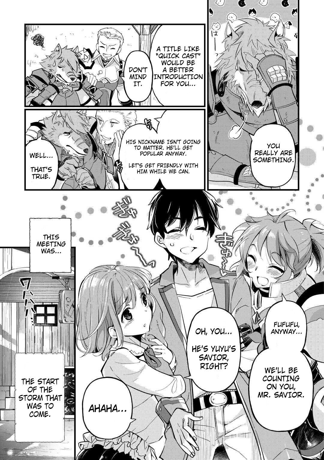 Ochikobore “1” Mahou Tsukai Wa, Kyou Mo Muishiki Ni Cheat Wo Tsukau - Vol.1 Chapter 2