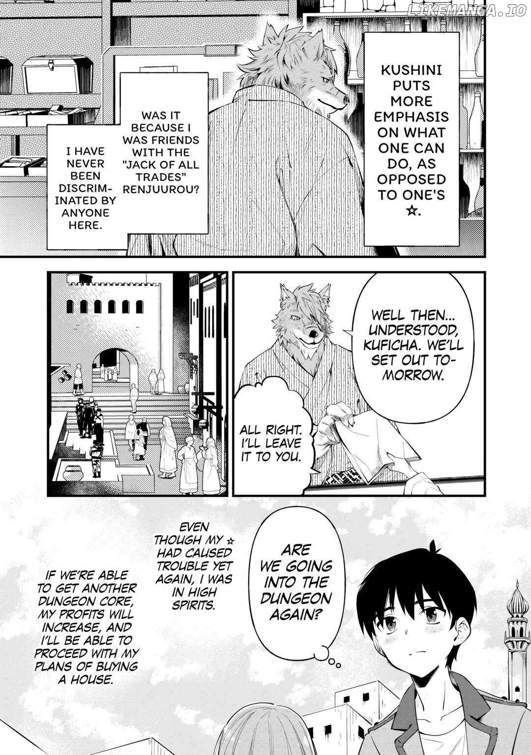 Ochikobore “1” Mahou Tsukai Wa, Kyou Mo Muishiki Ni Cheat Wo Tsukau - Chapter 16