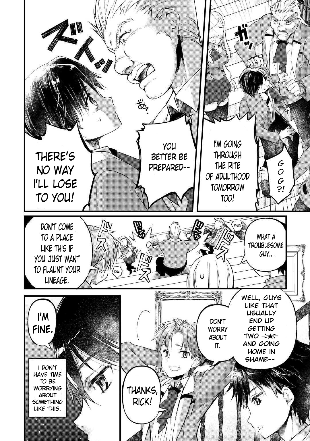 Ochikobore “1” Mahou Tsukai Wa, Kyou Mo Muishiki Ni Cheat Wo Tsukau - Vol.1 Chapter 1