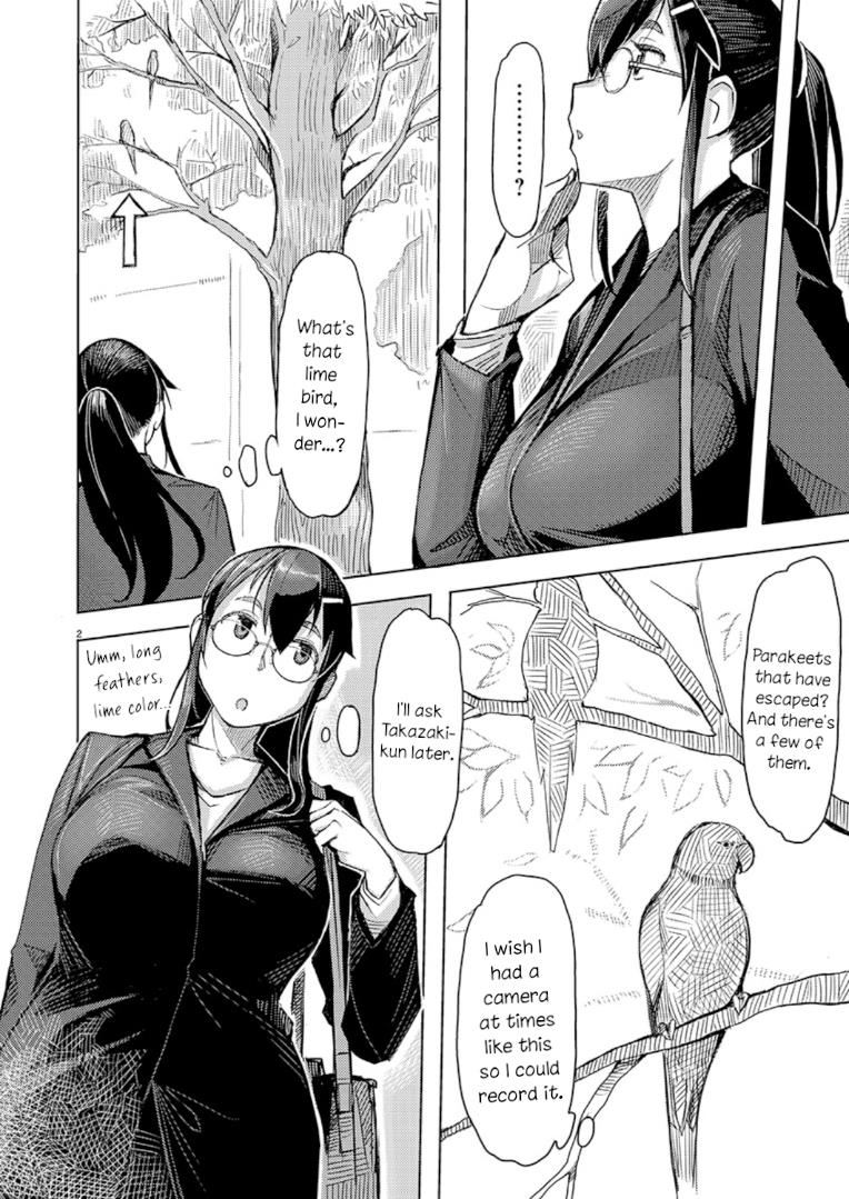 Akiyama-San No Tori Life - Vol.2 Chapter 8: Birdwatching Close To The City