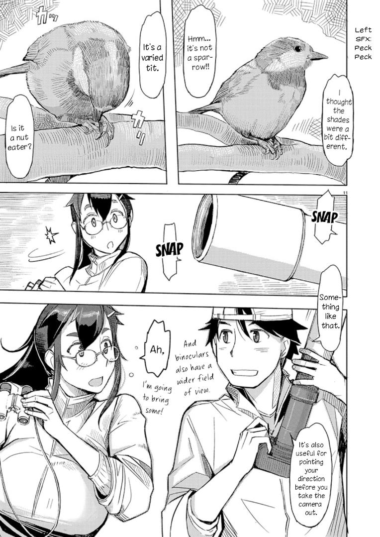 Akiyama-San No Tori Life - Vol.2 Chapter 8: Birdwatching Close To The City