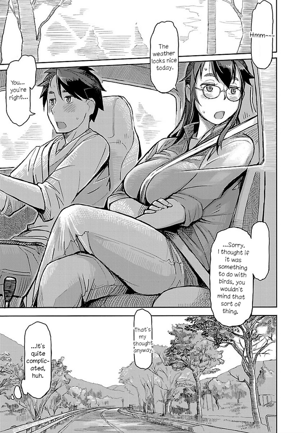 Akiyama-San No Tori Life - Vol.1 Chapter 7: Autumn Hawk Festival (Part 2)