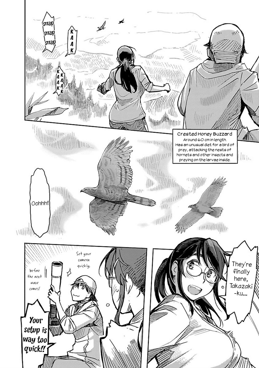 Akiyama-San No Tori Life - Vol.1 Chapter 6: Autumn Hawk Festival (Part 1)