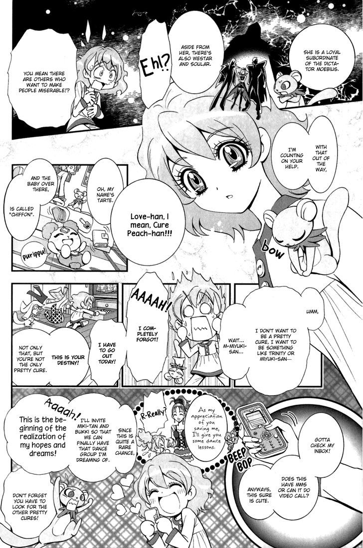 Fresh Precure! - Chapter 2