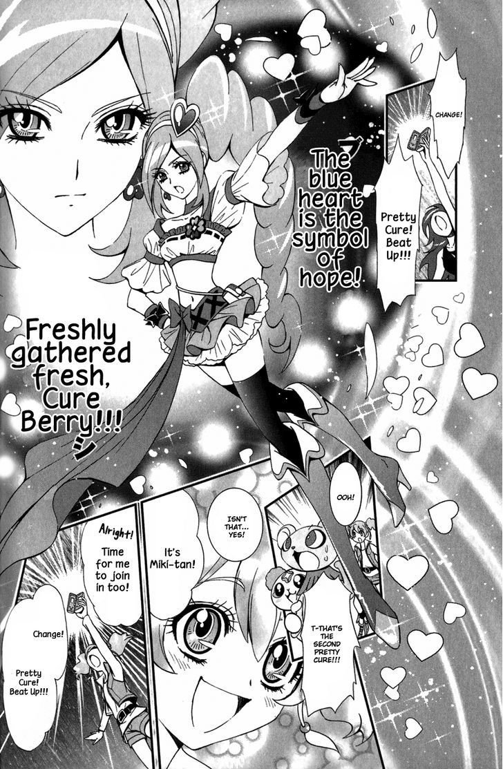 Fresh Precure! - Chapter 2