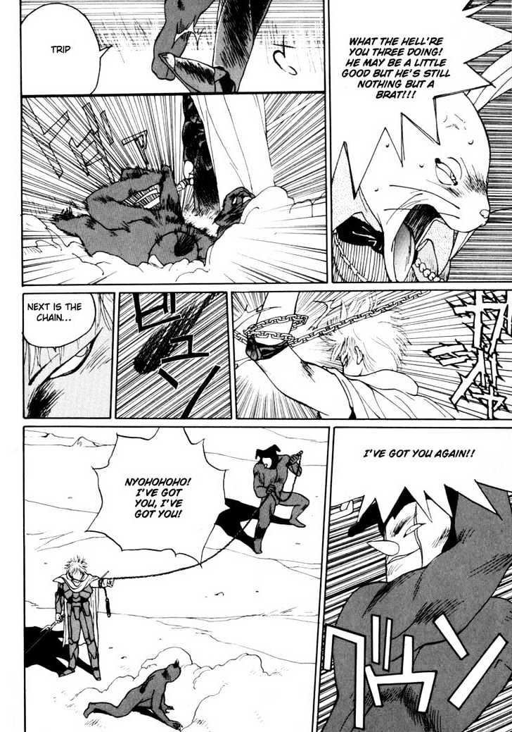 Madara - Chapter 3.2