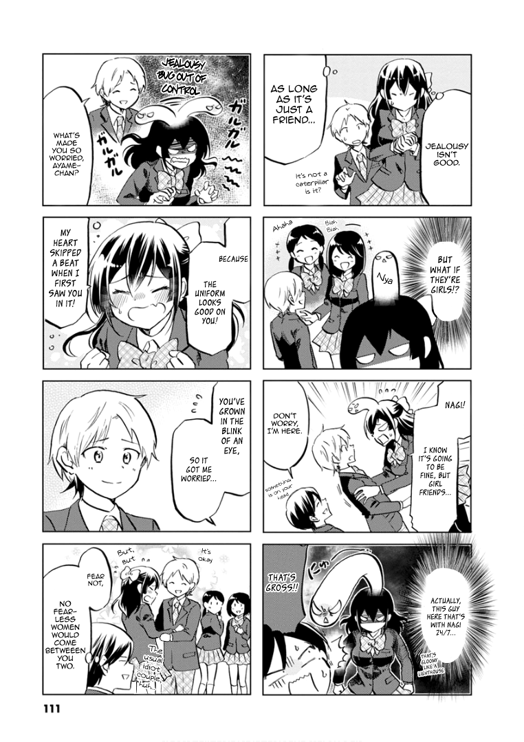 Koisuru Yankee Girl - Vol.5 Chapter 73